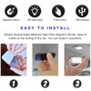 Ohleats Car Interior Ceiling Roof Lights, Magnetic Rechargeable USB Wireless
