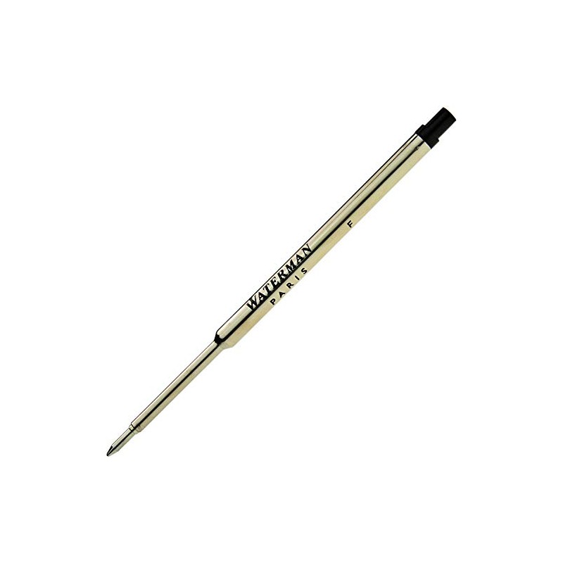 WATERMAN S2271112 Ballpoint Pen Refill (Maxima) Black F (Ball Diameter