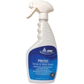 Proxi Spray & Walk Away Instant Stain/Odor Remover, 24 Oz Container