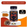 A4h Hongo Reishi 90 Cáps Antioxidante Antiinflamatorio Sabor Sin Sabor