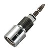 Tajima All-Thread Bit Replacement Socket BSZN25, Applicable Screw Diameter: 2