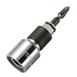 Tajima All-Thread Bit Replacement Socket BSZN25, Applicable Screw Diameter: 2 bu 5 rin (W5/16), 1 piece