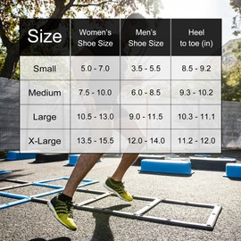 CWVLC Unisex Cushioned Compression Athletic Ankle Socks Multipack, 6-pairs Black, XL (13.5-15.5 W US/ 12-14 M US)