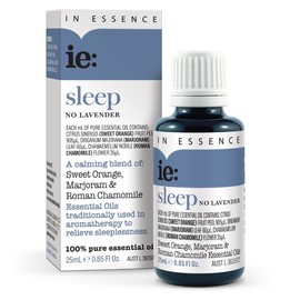 In Essence Sleep No Lavender Pure Essential Oil Blend 25ml