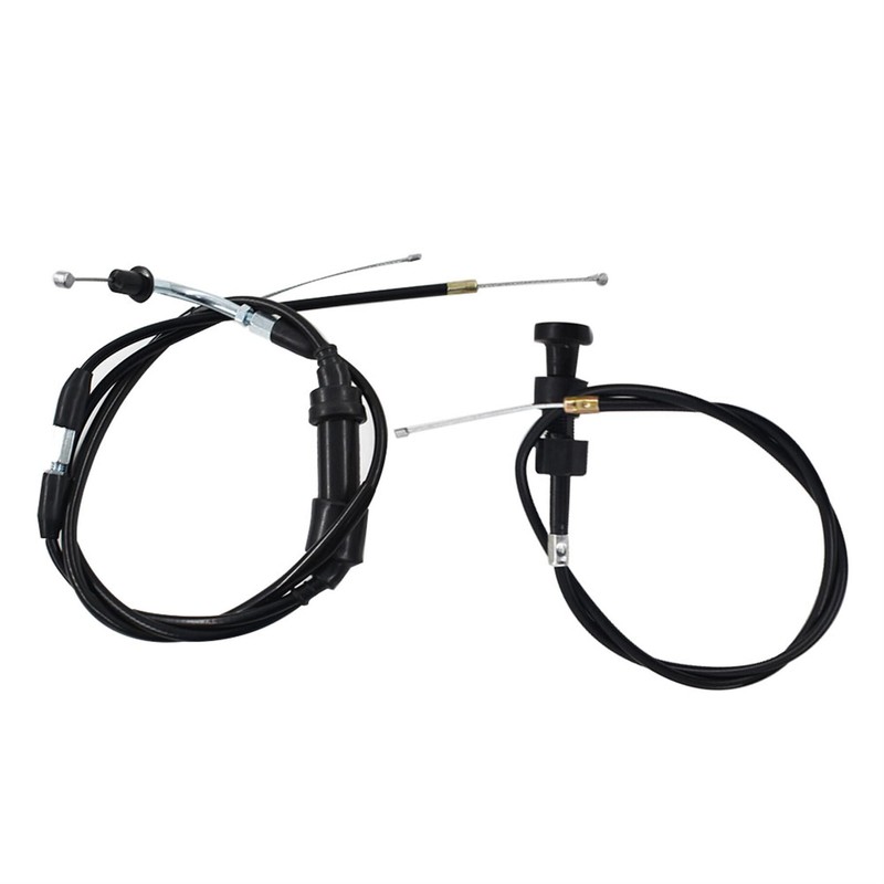 TJHSM Carburetor with Throttle Choke Cable Replacement for Y Zinger