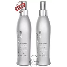 2 x KENRA PLATINUM HOT SPRAY 20 FIRM HOLD 8 OZ ( pack of 2)