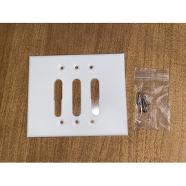 Wall/Electrical Box Mount for Ring Alarm Keypad (Gen 2) - 3D Printed (Ring Keypad Not Included) (Large)