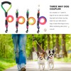 3 Way Dog Leash, 75 Inch Dog Leash Detachable 360