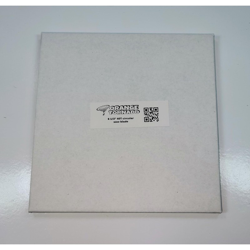 ORANGE TORNADO 6 1/2" 40 Tooth ATB Saw Blade…