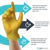 UNIGLOVES Unigloves Unicare Vinyl Disposable Gloves - Multipurpose, Powder and