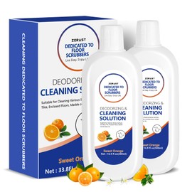 ZORAST Floor Cleaning Solution Compatible With Tineco, Suitable With All Robot Vacuums with Mopping and Cordless Wet/Dry Vacuum Mop Cleaner