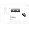 Magerack 4 End Clamp Standing Seam Metal Roof Solar Panel
