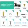 KEYESTUDIO Raspberry Pi 5PCIE-M.2NVME SSD Shield