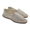 Mens Womens Canvas Espadrilles Summer Shoes Slip On Classic Flat