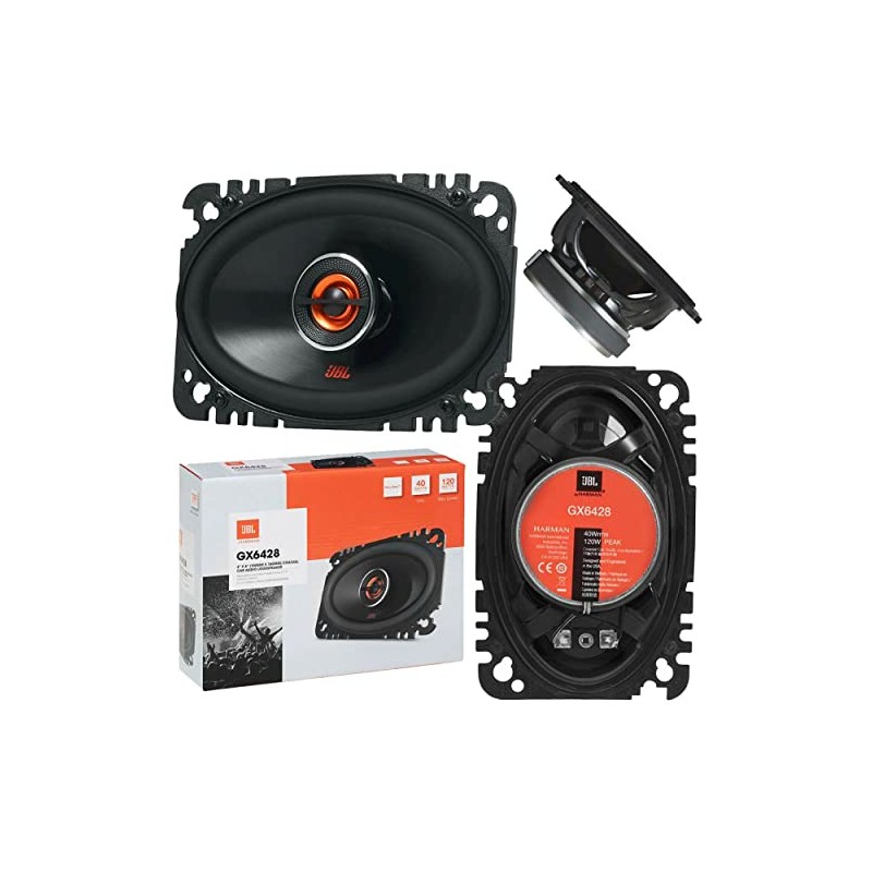 JBL GX642 4" X 6" 2-Way GX Series Coaxial Car