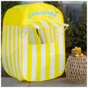 Kids' Indoor Pop Up Play Tent Lemonade Stand Yellow &