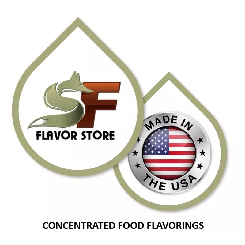 SageFox Sweet Raspberry Food Flavor, Flavoring Concentrate 1oz/30ml - 4oz/120ml