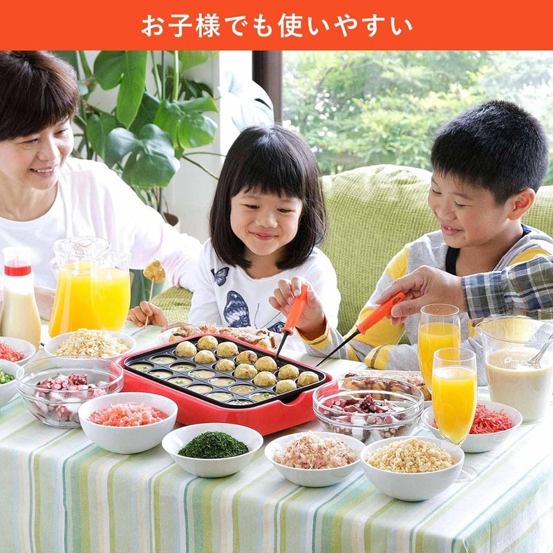 Shimomura Planning 37275 Takoyaki Picks, Set of 2, Heat Resistant,