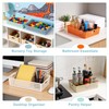 12 Pack Classroom Storage Baskets, Plastic Paper Trays for Desk