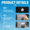 lubiyack 5PCS W10823529 W11156487 Oven Range Knob Replacement Compatible with