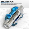 TAILONZ PNEUMATIC 1/4 Inch Sliding Switch Hand Slide Valve, Manual
