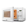 COMFEE' EM720CPL-PM Countertop Microwave Oven with Sound On/Off, ECO Mode