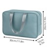 Full Size Toiletry Bag Large Cosmetic Bag Travel Makeup Bag