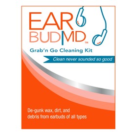 eosera® Ear Bud MD® - Complete Cleaning Kit for Crystal Clear Sound | Keep Your AirPods and Ear Buds Performing at Their Best | Cleaning Putty, Towelettes, Brushes