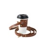 BEAUTY WHITE Cup Holder Take Out Carry Handbag Drink Holder