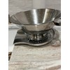 Palksky Colander and Strainer Self Drainer Base Plate Stainless Steel