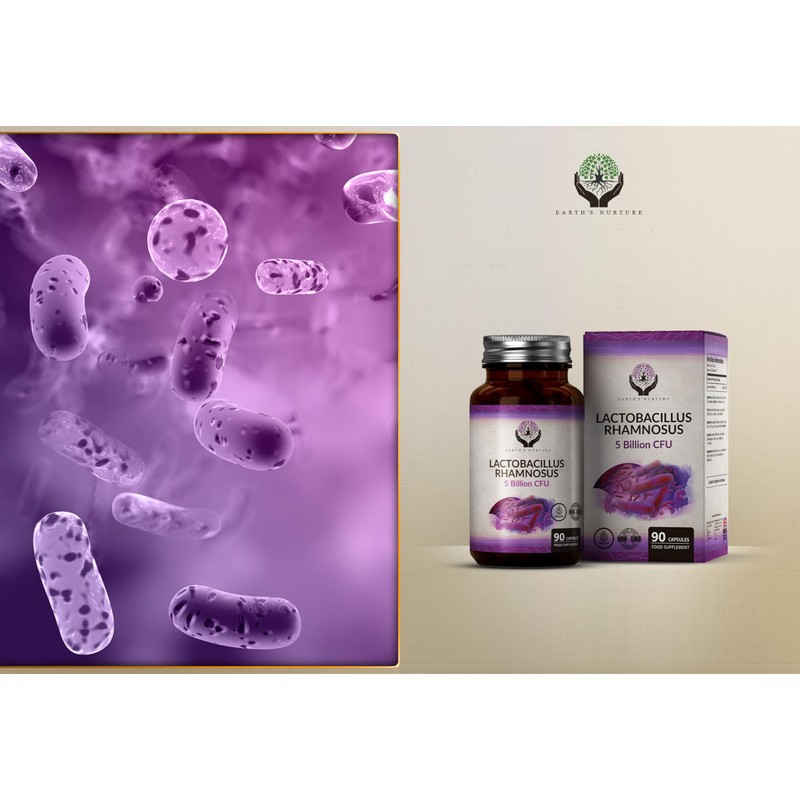 EN Lactobacillus Rhamnosus | 90 High Strength Rhamnosus Probiotic Capsules