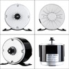 Vevitts Small Brushed Permanent Magnet Electric Motor for E Scooter