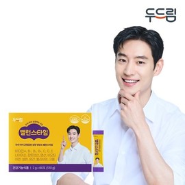 [두드림] 키즈 종합비타민 밸런스타임 60포 (1개월분) [Dodream] Kids Comprehensive Vitamin Balance Time 60 Packets (1-Month Supply)