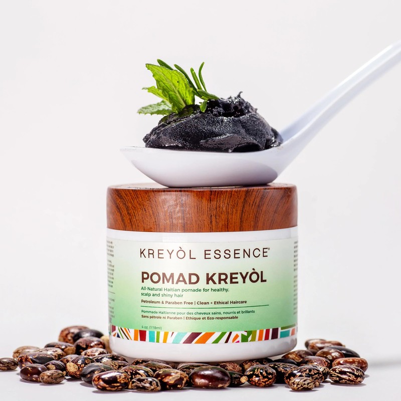Kreyol Essence - Scalp Care POMAD, Detox + Treat, Rosemary