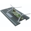 DCD Boeing CH-47 Chinook Helicopter Olive Camouflage United States Army