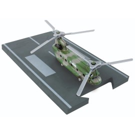 DCD Boeing CH-47 Chinook Helicopter Olive Camouflage United States Army Diecast Model Assembly Required From Runway24
