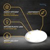 RecPro RV Motion Activated Lights | Small Oval Surface Mount