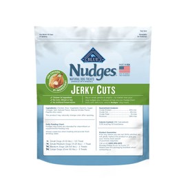 Blue Buffalo Blue Buffalo Nudges Jerky Cuts Natural Dog Treats Chicken