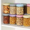Xyptorix 4 Pack 16 oz Overnight Oats Containers with Lids,