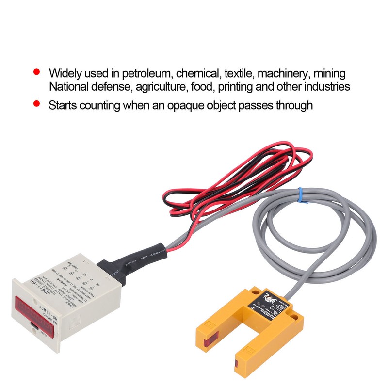 BERM Digital Display Counter Electronic Industrial Sensor Automatic Induction BEM‑6H‑30E4‑CTAC220V
