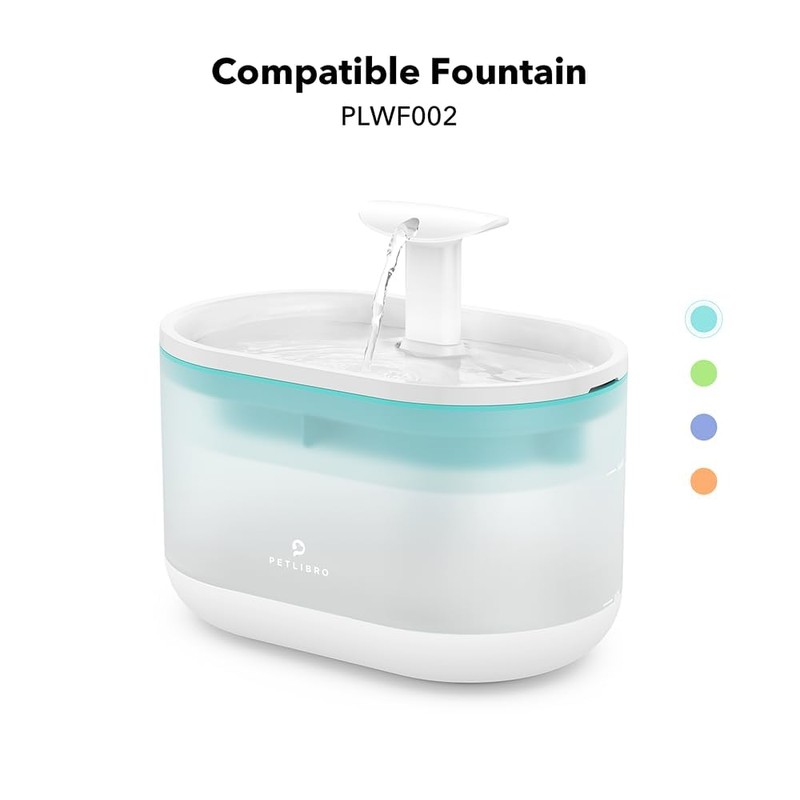 PETLIBRO 8 Packs Replacement Filters for Capsule Cat Water Fountain