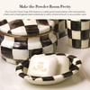 MACKENZIE-CHILDS Enamel Soap Dish, Decorative Soap Holder for Bathroom or