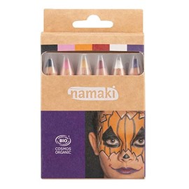 NAMAKI Skin Colouring Pencils, Horror Show Set