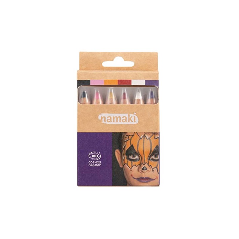 NAMAKI Skin Colouring Pencils, Horror Show Set
