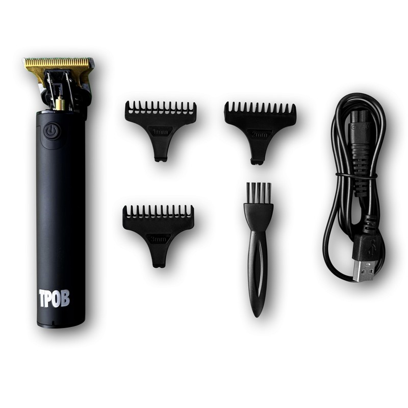 TPOB Ghost Beard Trimmer Hair Clippers for Men, Professional Hair