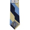 tiemart Regent Morris Neckwear Wool/Silk Necktie, 3" Width (Blue Senator