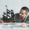 Piececool 3D Puzzle Flying Dutchman & Tool Set Pirate Ship