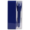 Décor Go Reusable Cutlery Set with Travel Case | Perfect