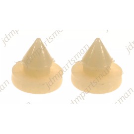 RPM (Set of 2) BRAKE OR CLUTCH PEDAL STOP MTC 46505-SA5-000 (For HONDA  ACURA)