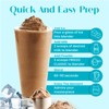 Freezo Classic Premium Blended Iced Coffee | Lower Calorie Frappe,